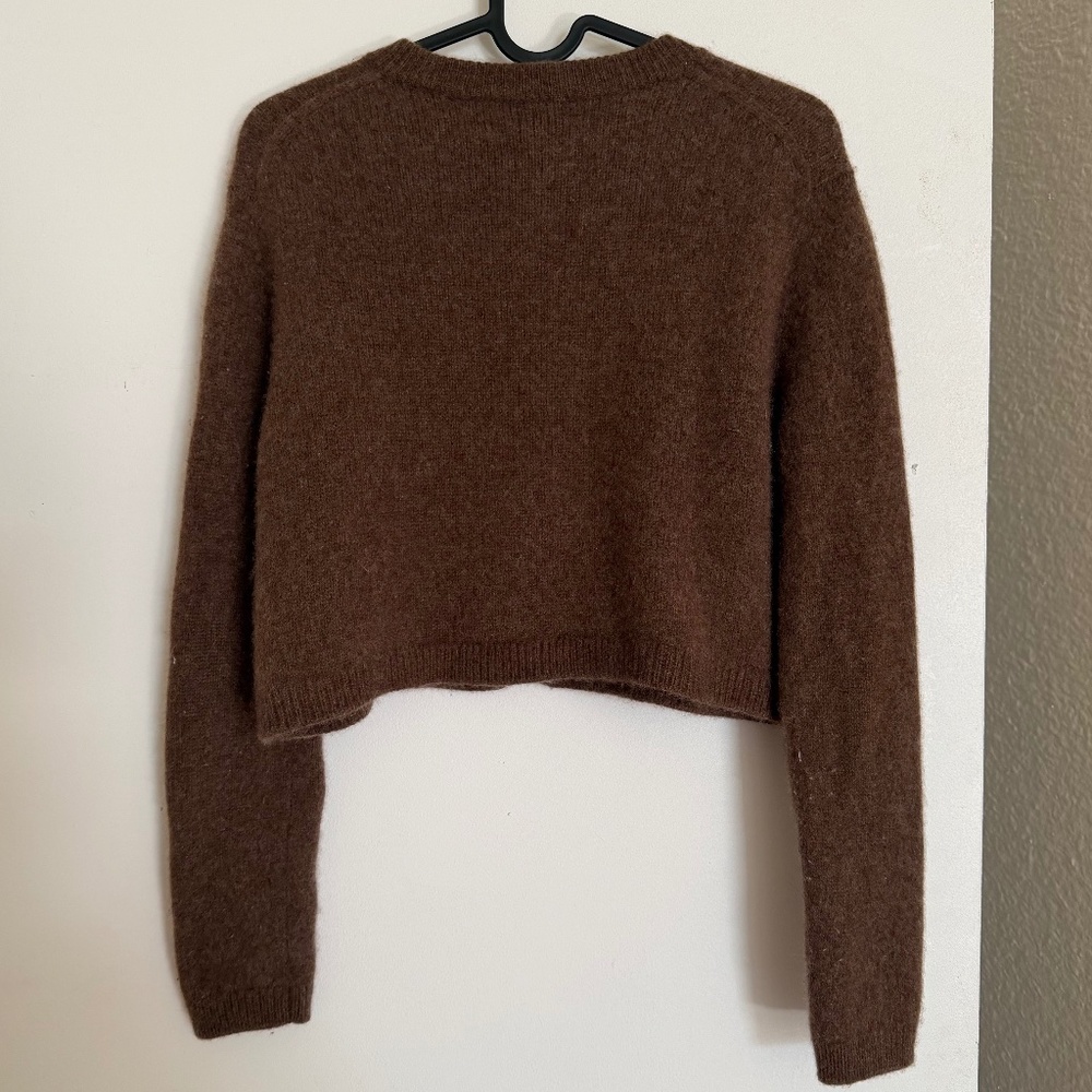 Aritzia Wilfred Luxe Cashmere Sicily Cardigan Size 2XS - Picture 9 of 12